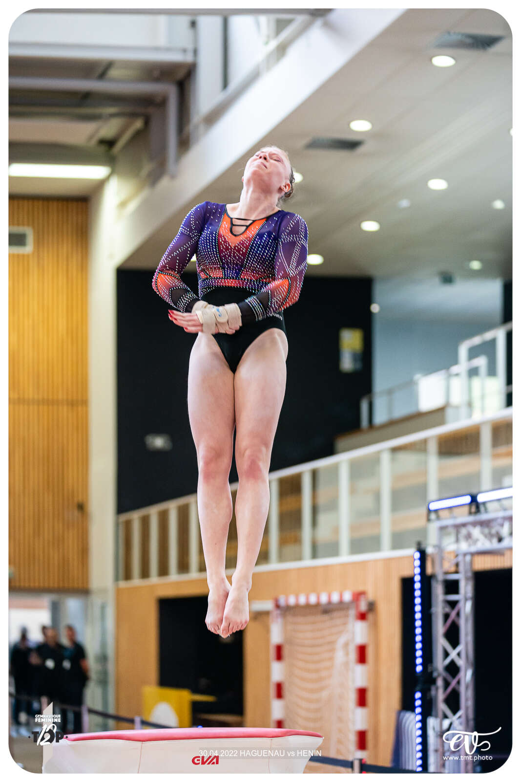 TOP 12 : GYM UNION HAGUENAU vs HENIN GYM
